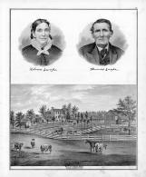 Thomas and Rebecca Swope, Fairfield County 1875